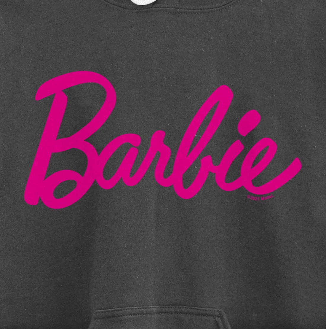 Barbie - Barbie Classic Logo Pullover Hoodie