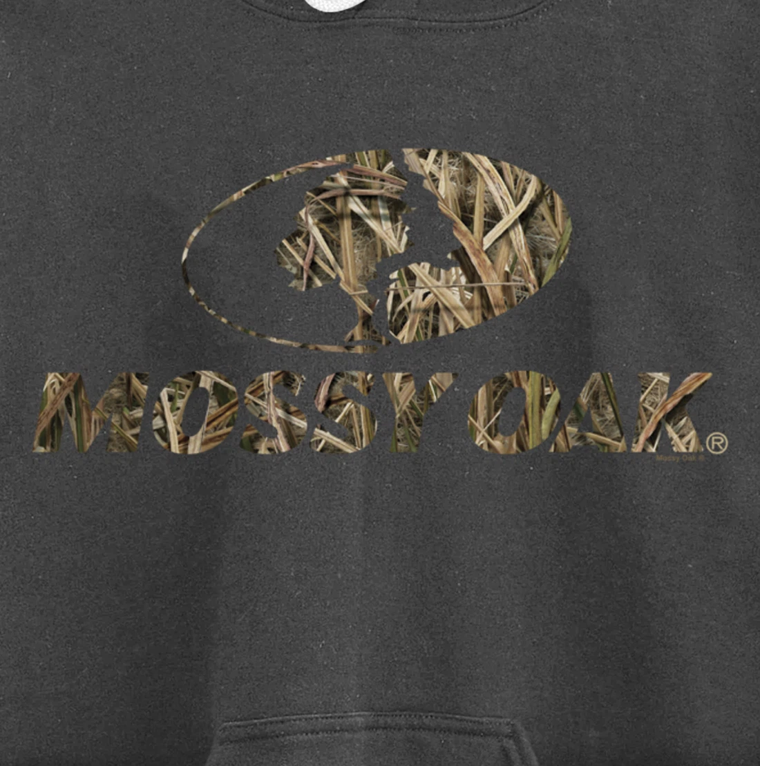 Mossy Oak Nature Camouflage Classic Outdoors Logo V2 Pullover Hoodie