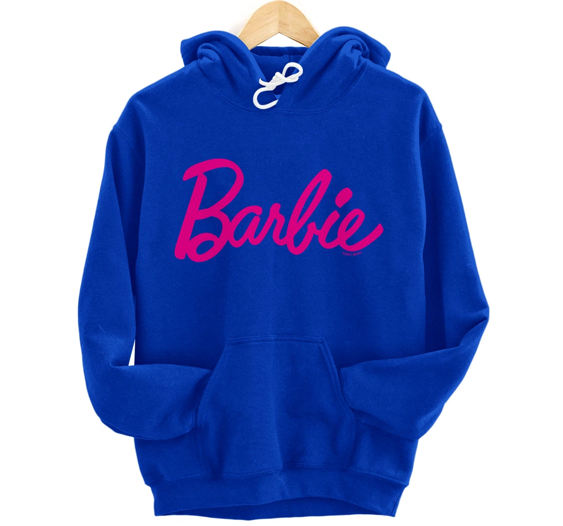 Barbie - Barbie Classic Logo Pullover Hoodie