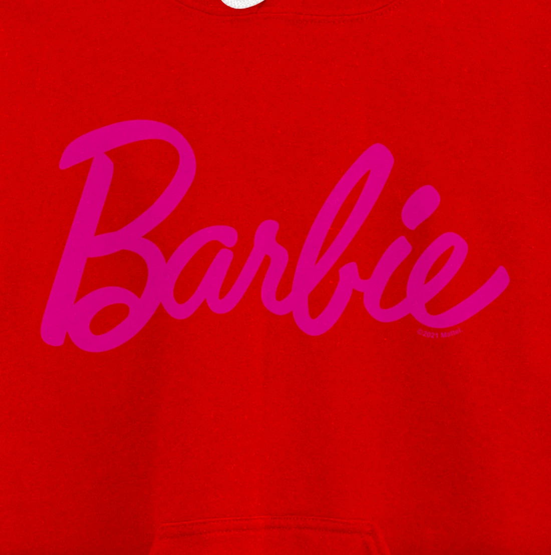 Barbie - Barbie Classic Logo Pullover Hoodie