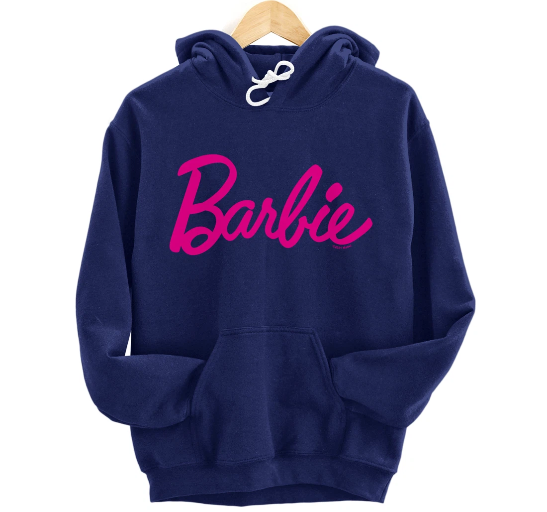 Barbie - Barbie Classic Logo Pullover Hoodie