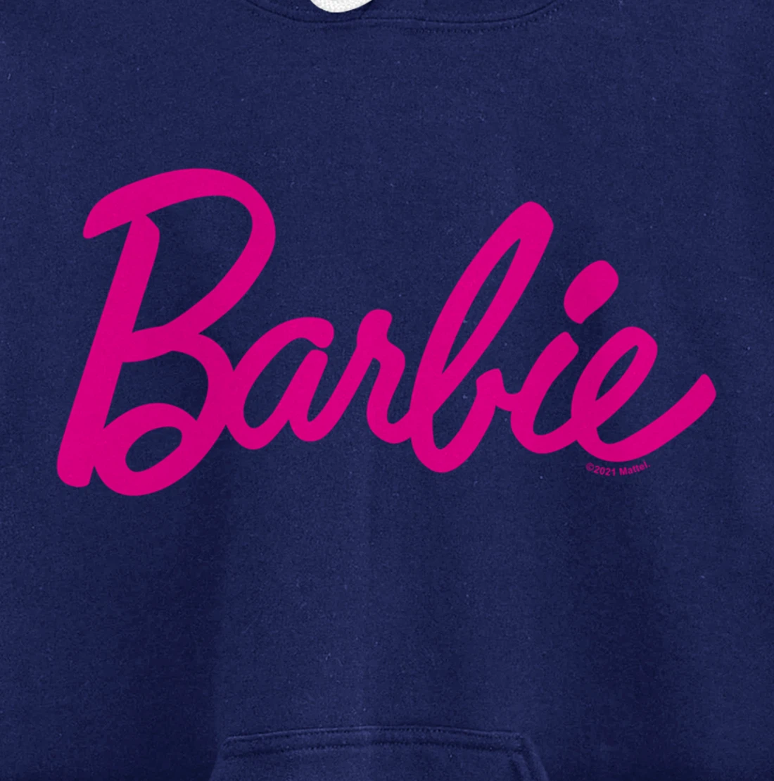 Barbie - Barbie Classic Logo Pullover Hoodie