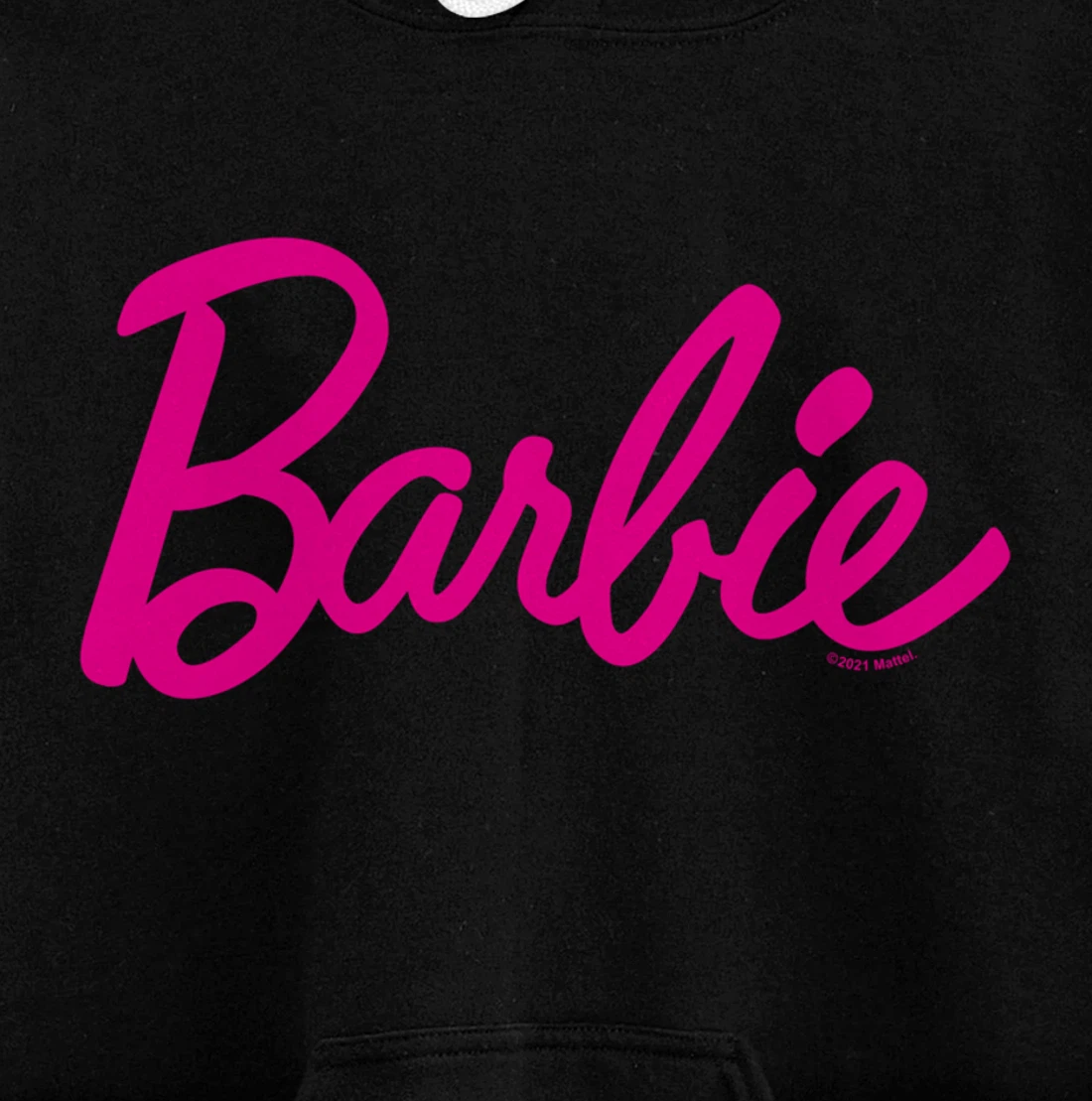 Barbie - Barbie Classic Logo Pullover Hoodie