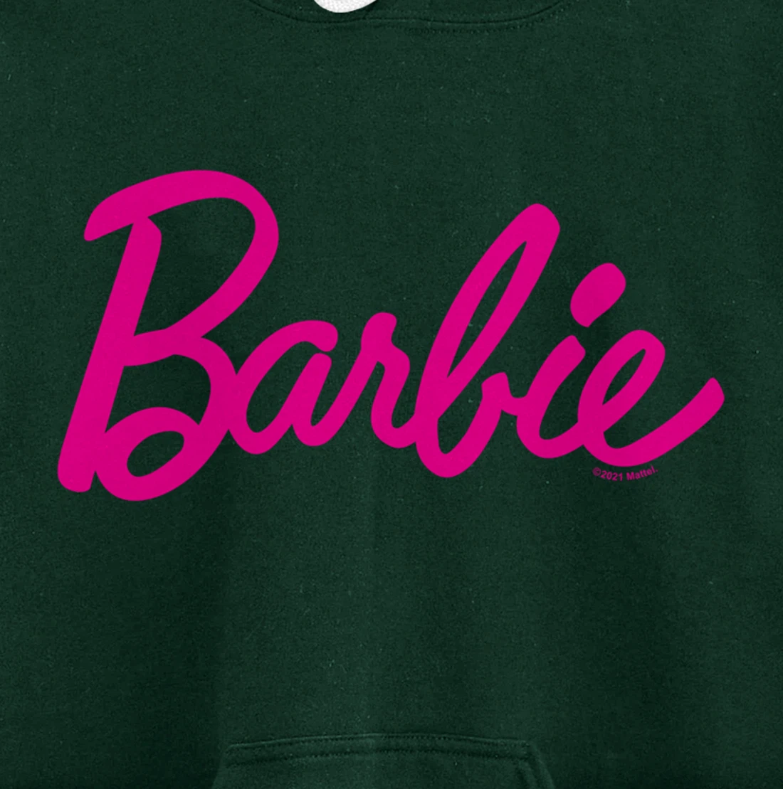 Barbie - Barbie Classic Logo Pullover Hoodie