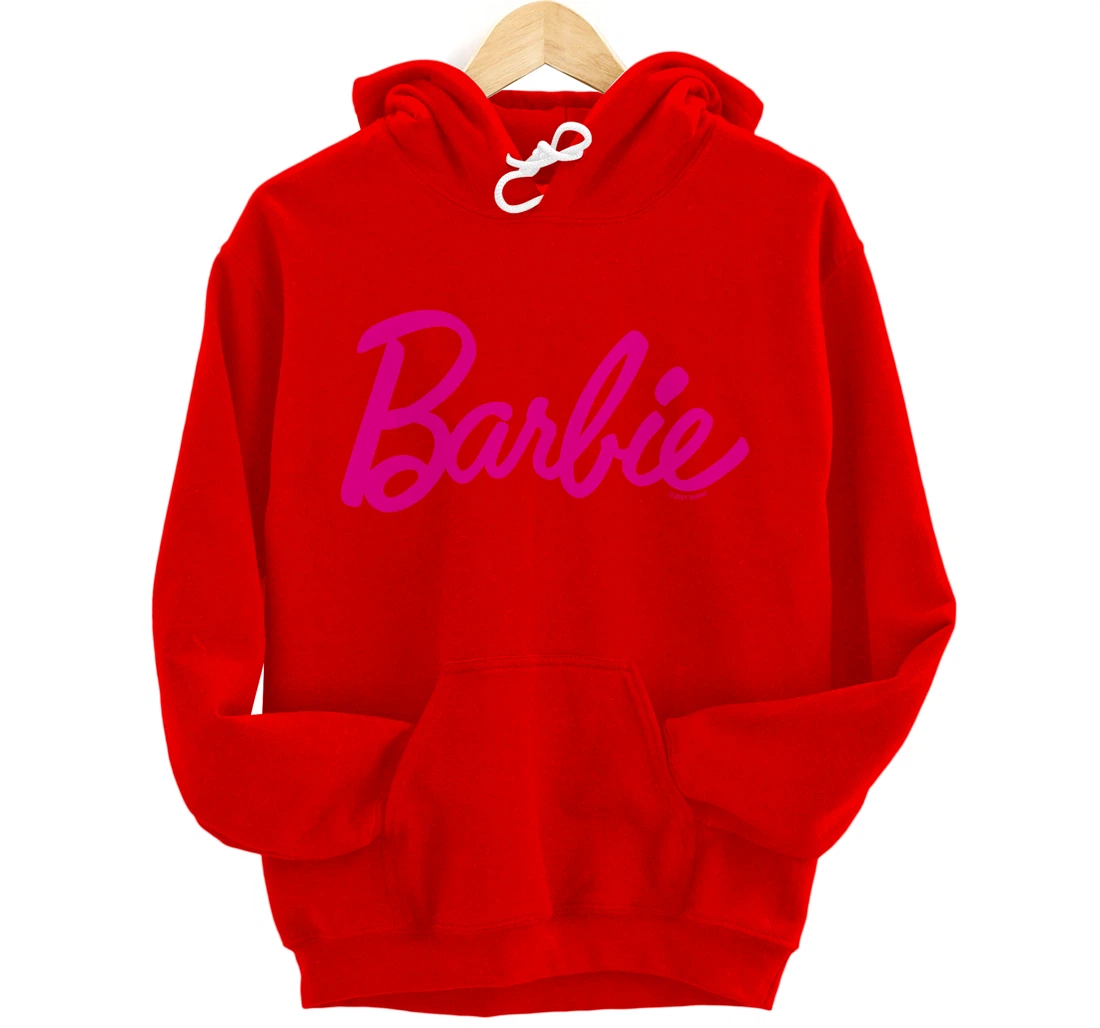 Barbie - Barbie Classic Logo Pullover Hoodie