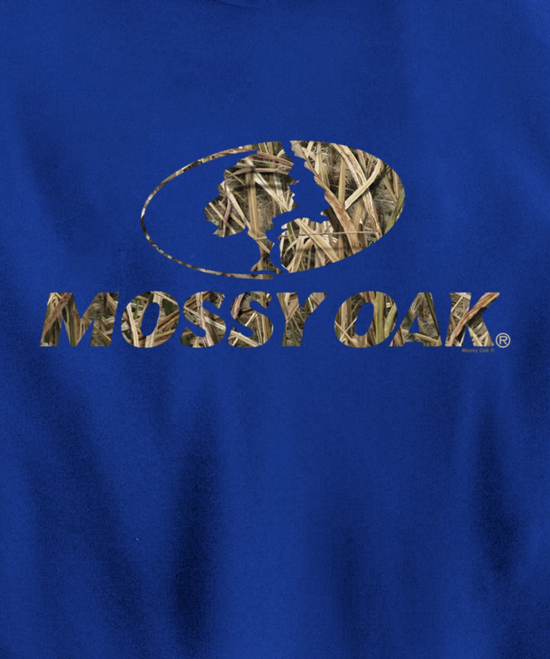 Mossy Oak Nature Camouflage Classic Outdoors Logo V2 Pullover Hoodie