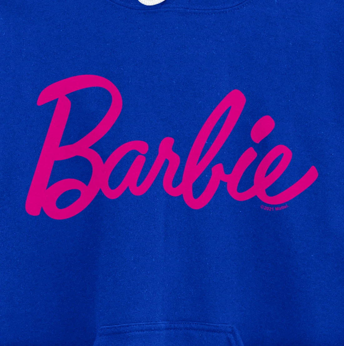 Barbie - Barbie Classic Logo Pullover Hoodie