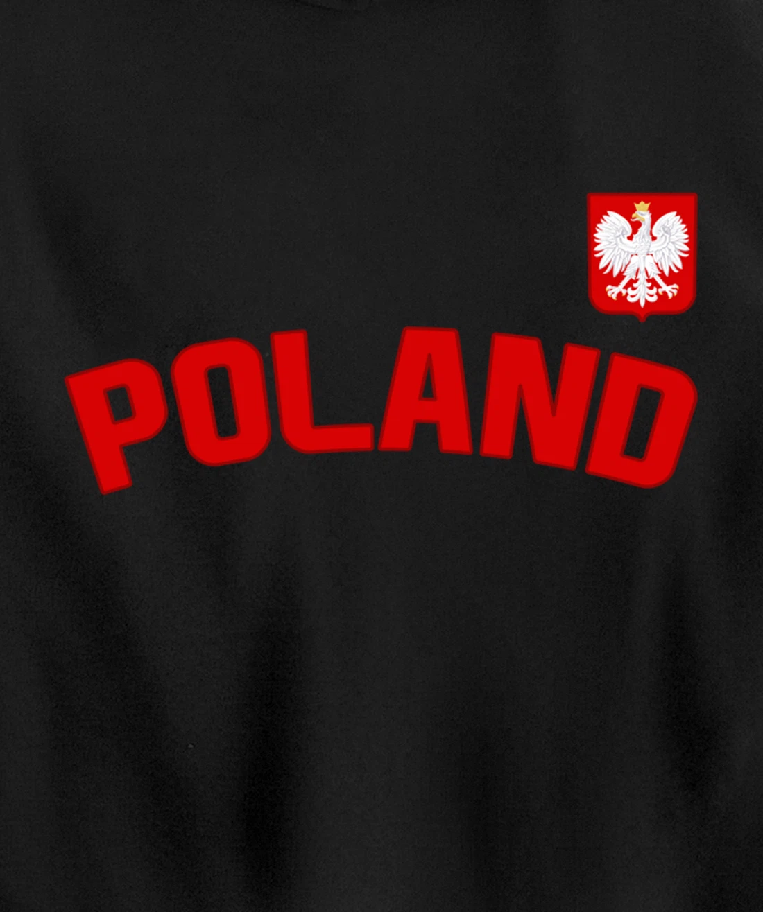 Poland Flag Polish Pride Polska International Country Pullover Hoodie