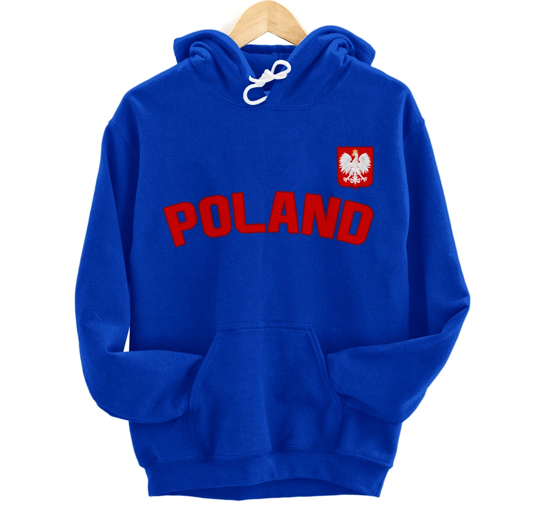 Poland Flag Polish Pride Polska International Country Pullover Hoodie