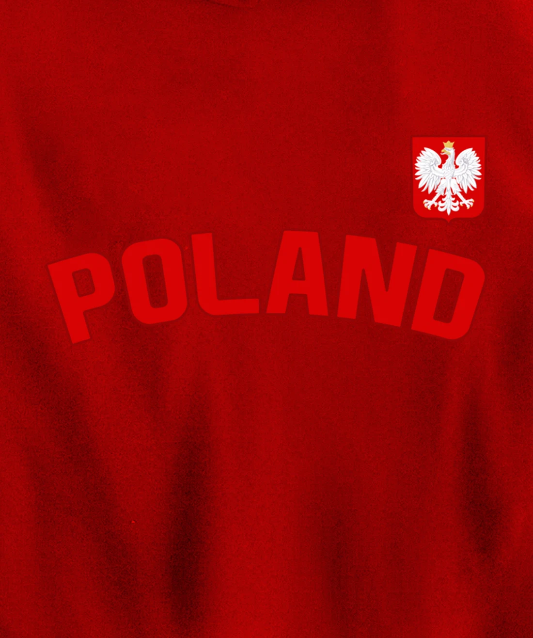 Poland Flag Polish Pride Polska International Country Pullover Hoodie