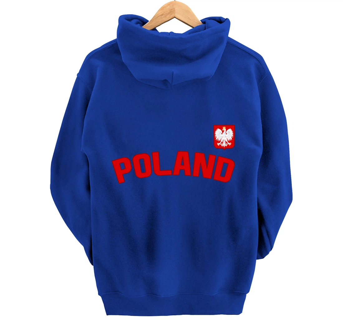 Poland Flag Polish Pride Polska International Country Pullover Hoodie