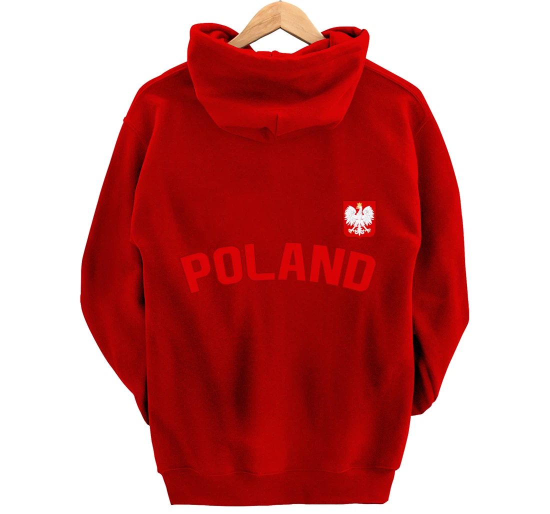 Poland Flag Polish Pride Polska International Country Pullover Hoodie