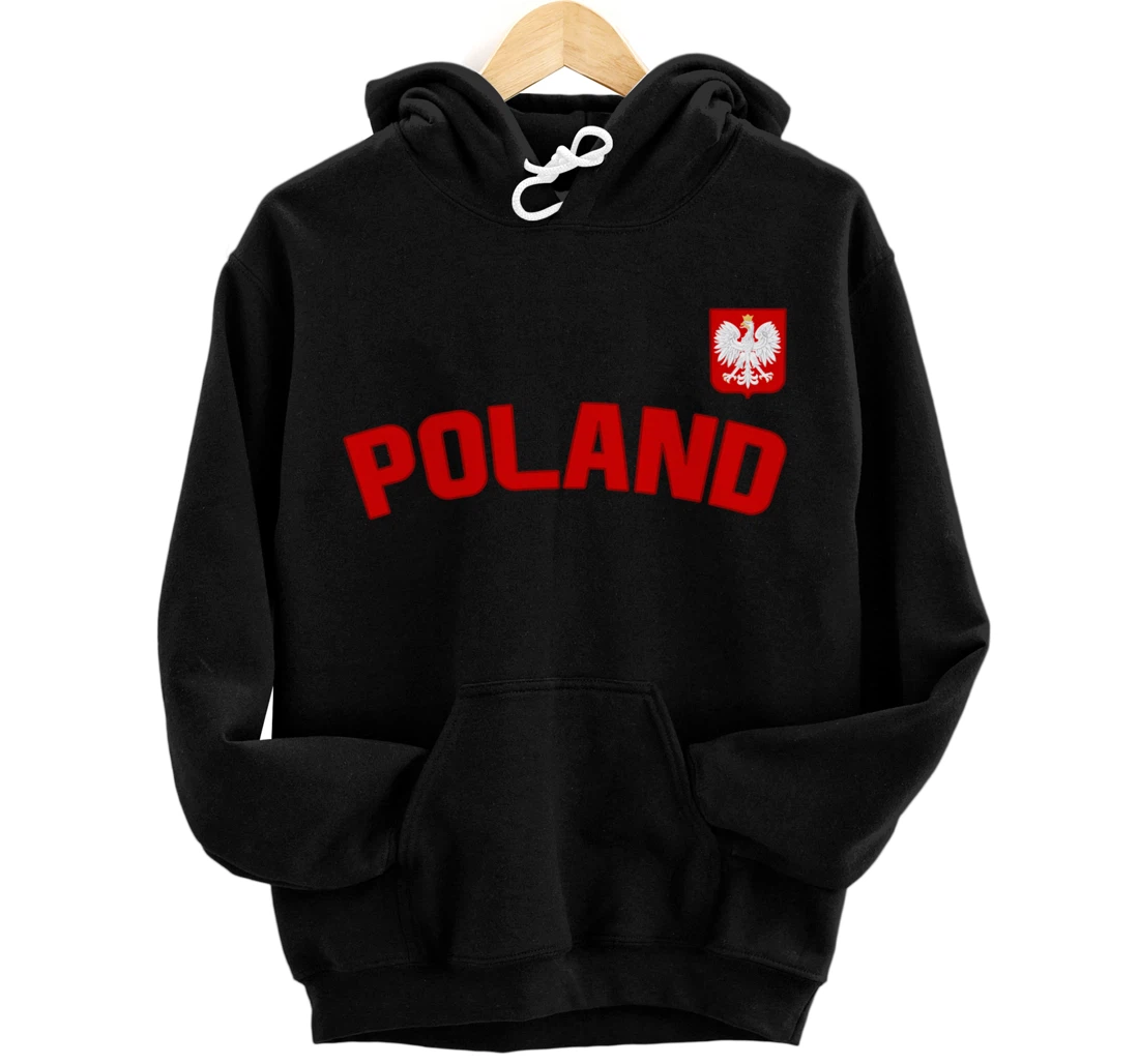 Poland Flag Polish Pride Polska International Country Pullover Hoodie
