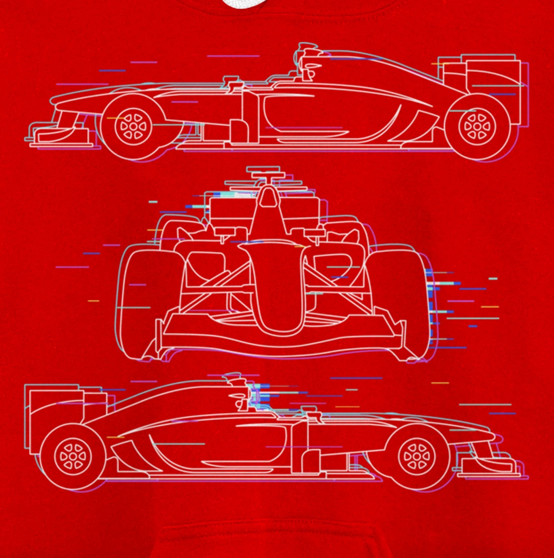 Formula Racing Fan design, Great Gift for Speed Freaks Pullover Hoodie
