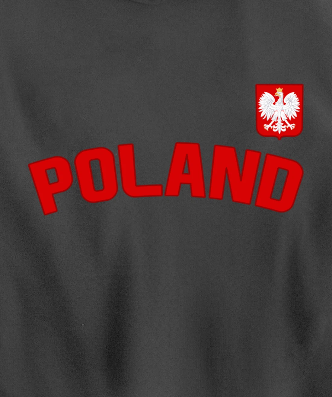 Poland Flag Polish Pride Polska International Country Pullover Hoodie