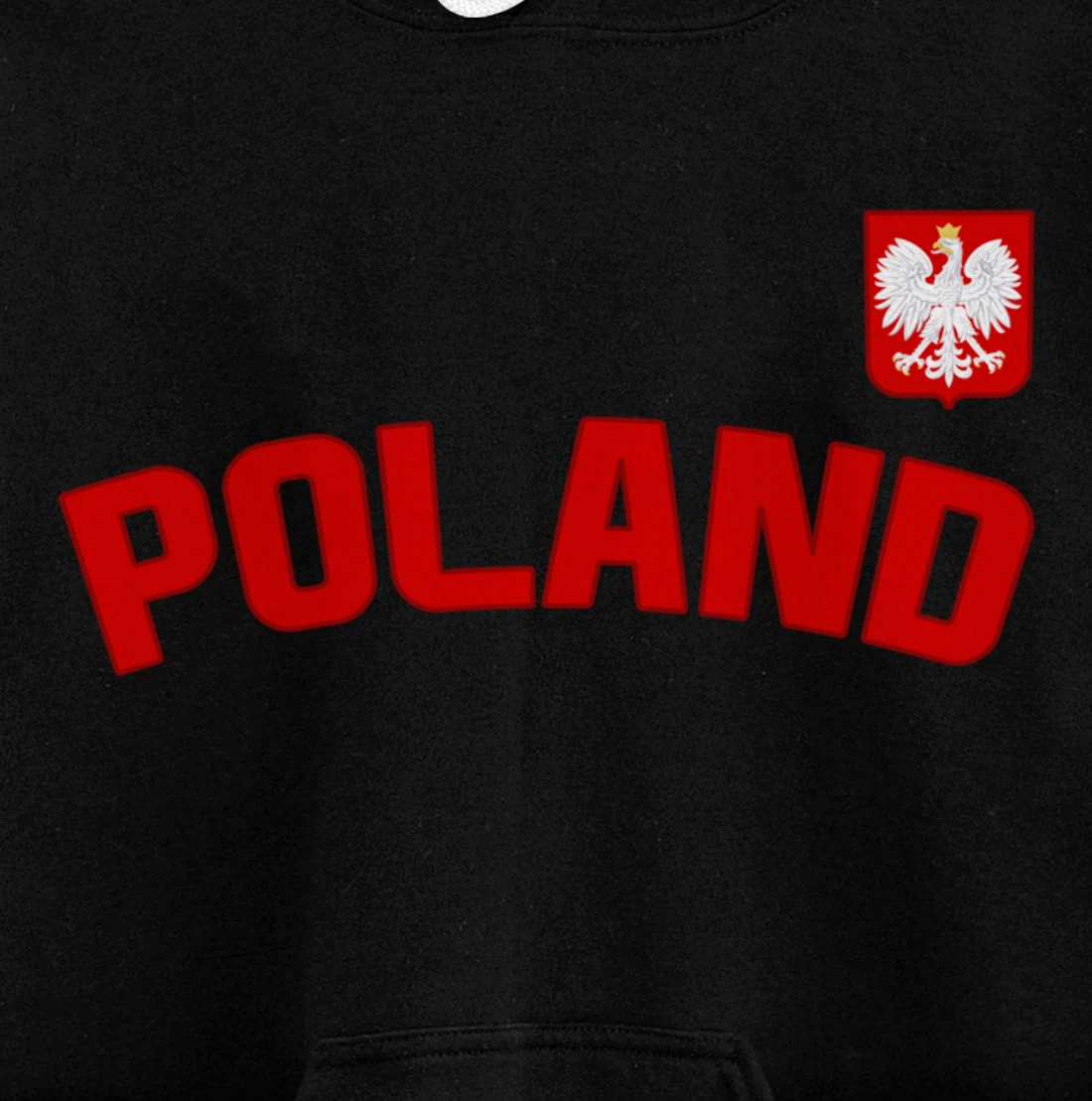 Poland Flag Polish Pride Polska International Country Pullover Hoodie