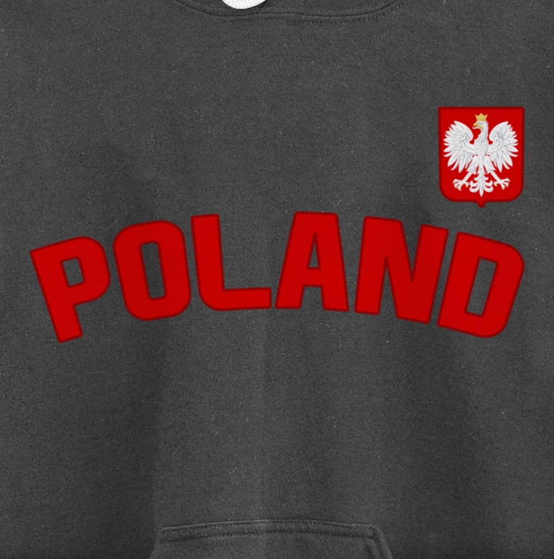 Poland Flag Polish Pride Polska International Country Pullover Hoodie