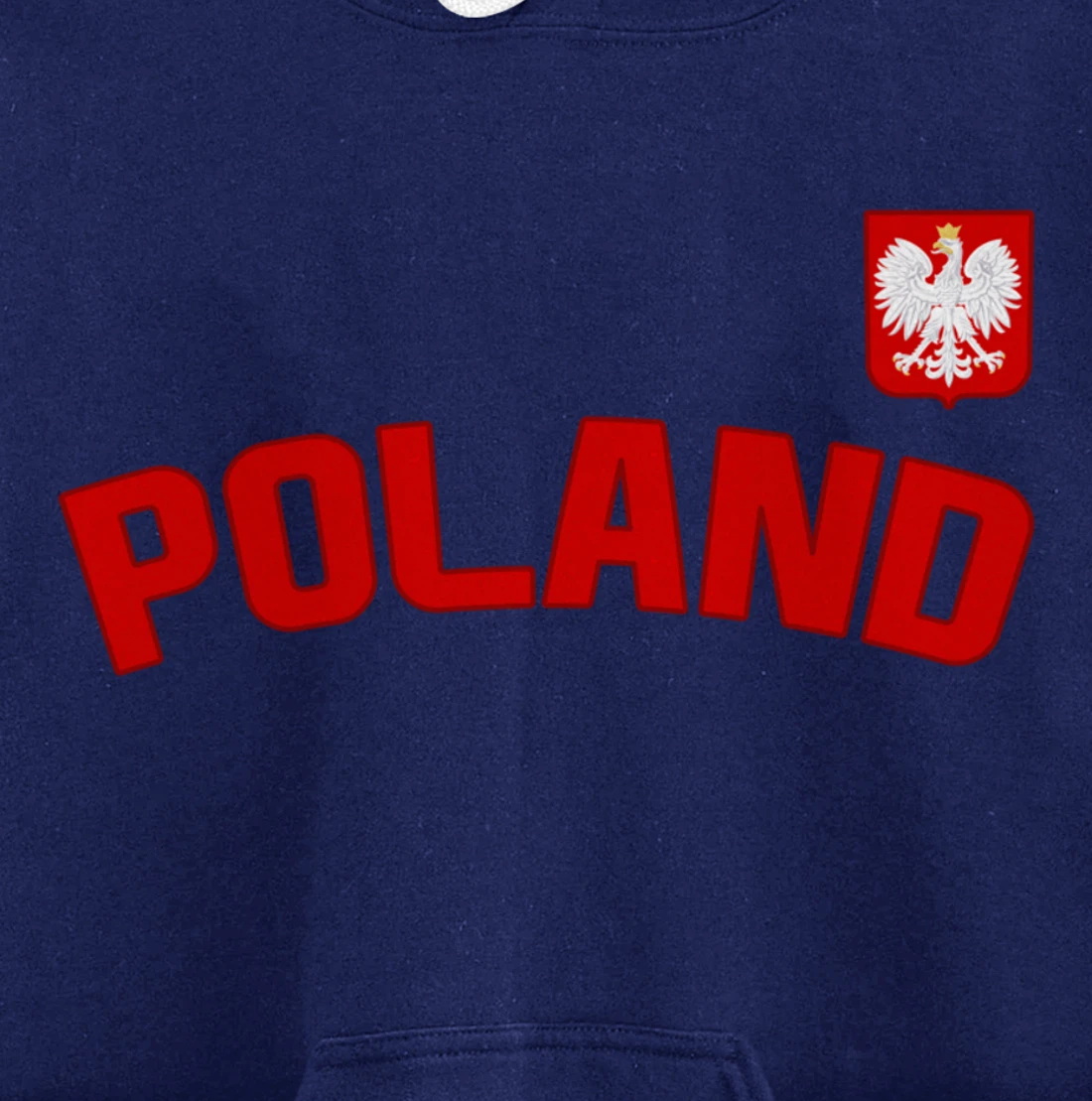 Poland Flag Polish Pride Polska International Country Pullover Hoodie