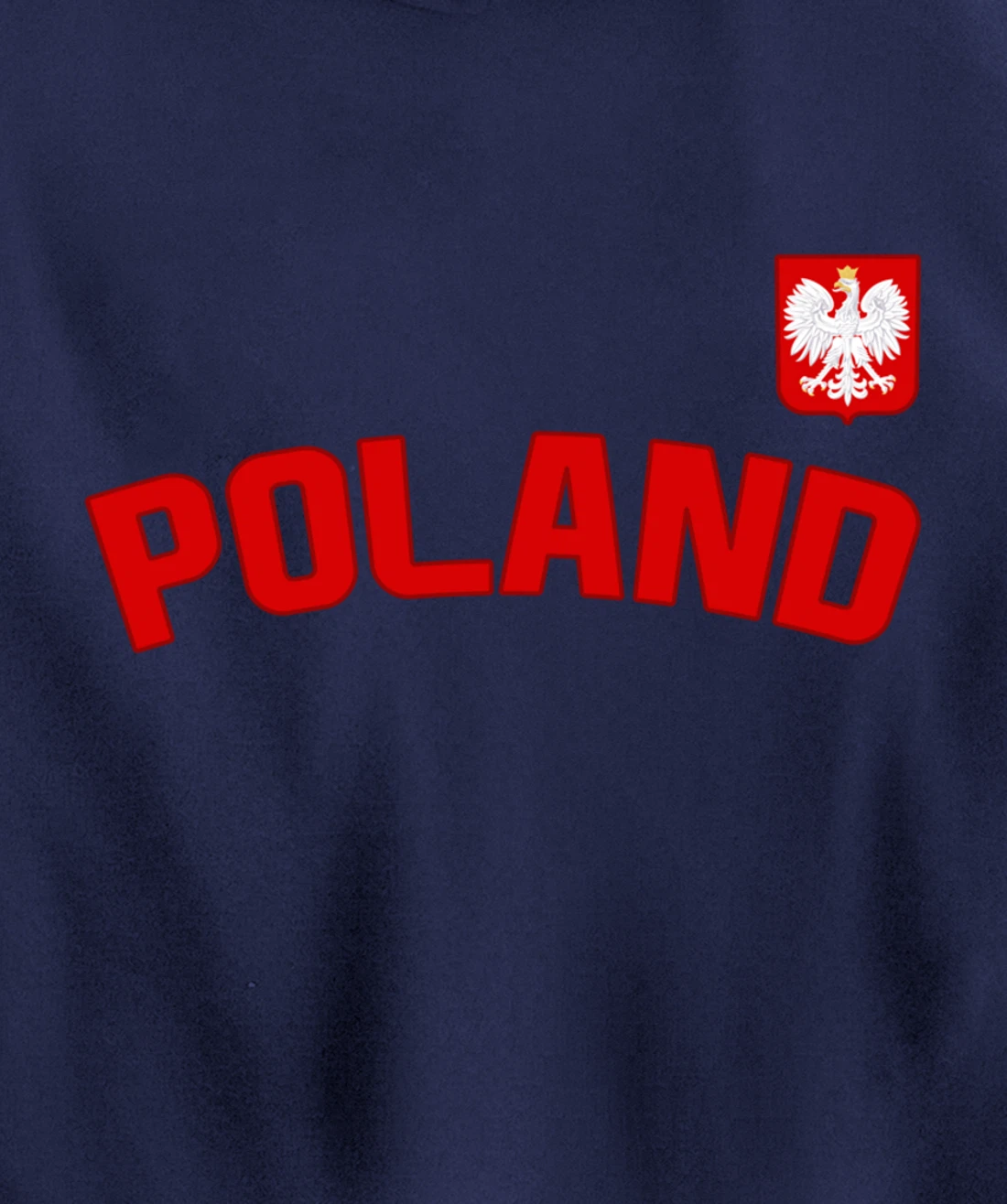Poland Flag Polish Pride Polska International Country Pullover Hoodie