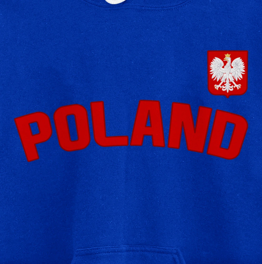 Poland Flag Polish Pride Polska International Country Pullover Hoodie