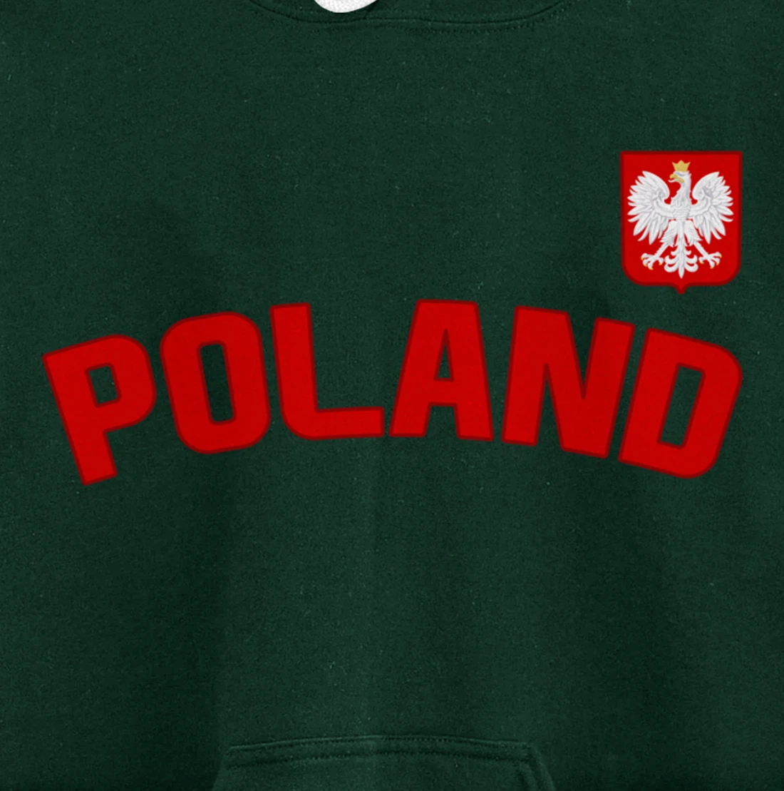 Poland Flag Polish Pride Polska International Country Pullover Hoodie