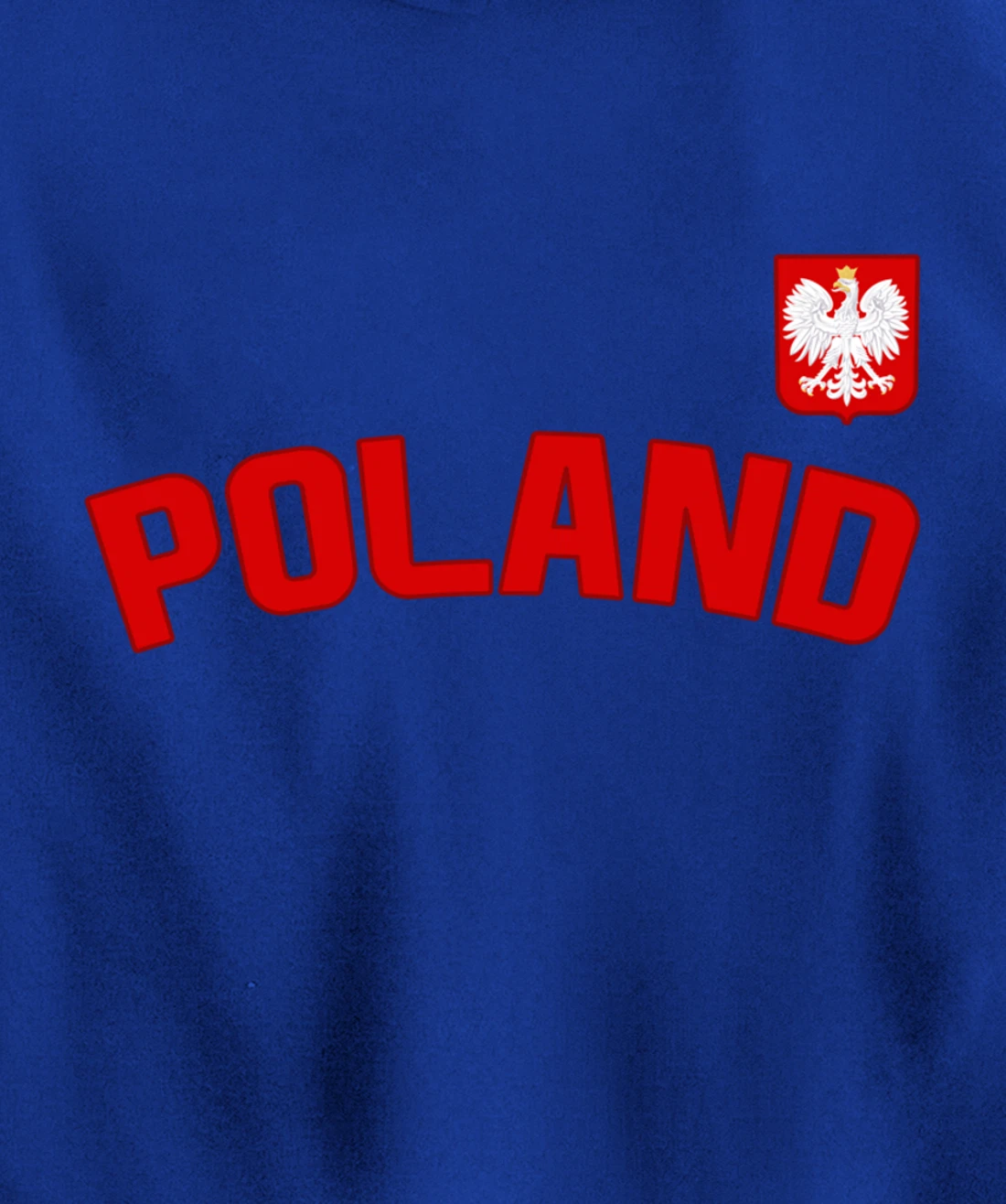 Poland Flag Polish Pride Polska International Country Pullover Hoodie