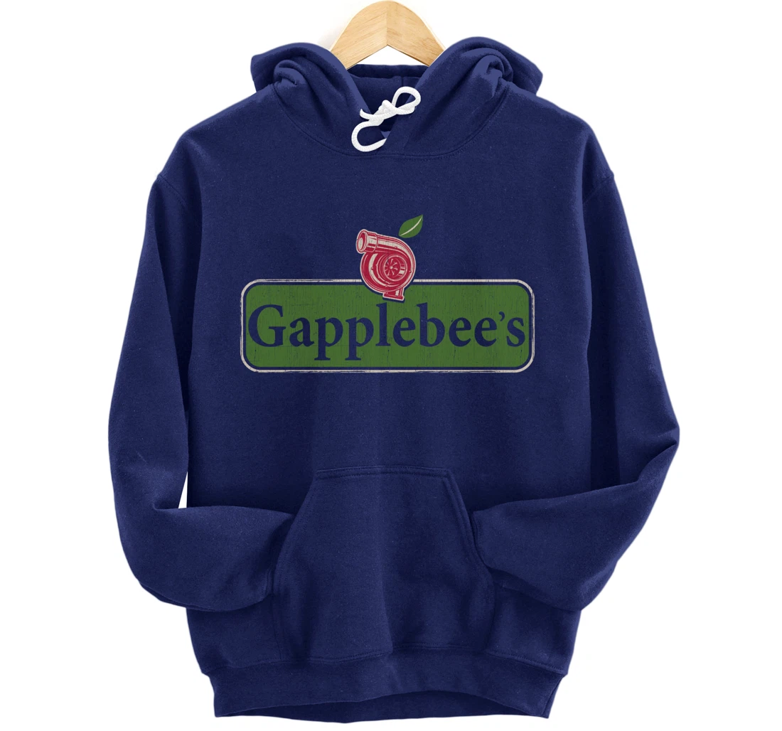 Vintage Gapplebee's Drag Racing Tee - Funny Car Guy Pullover Hoodie