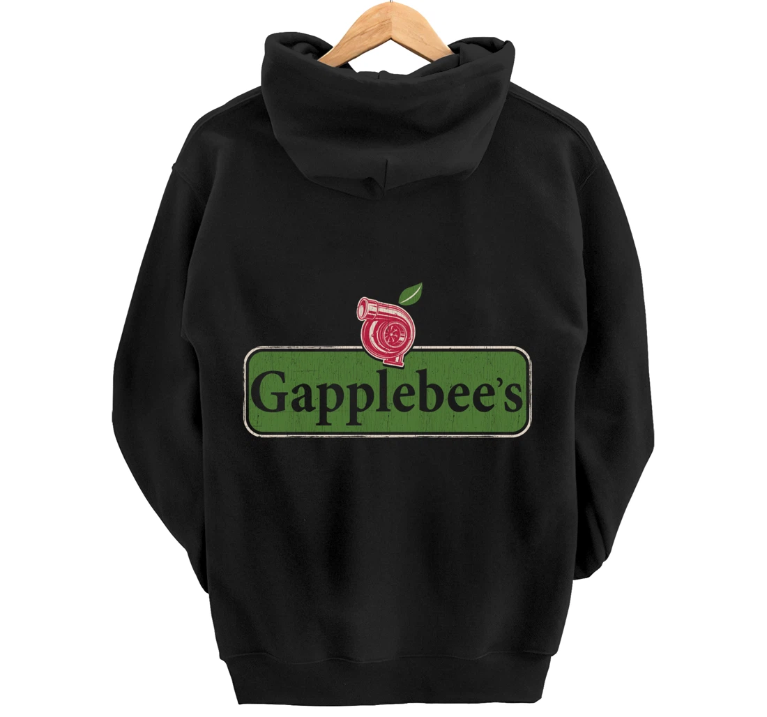 Vintage Gapplebee's Drag Racing Tee - Funny Car Guy Pullover Hoodie