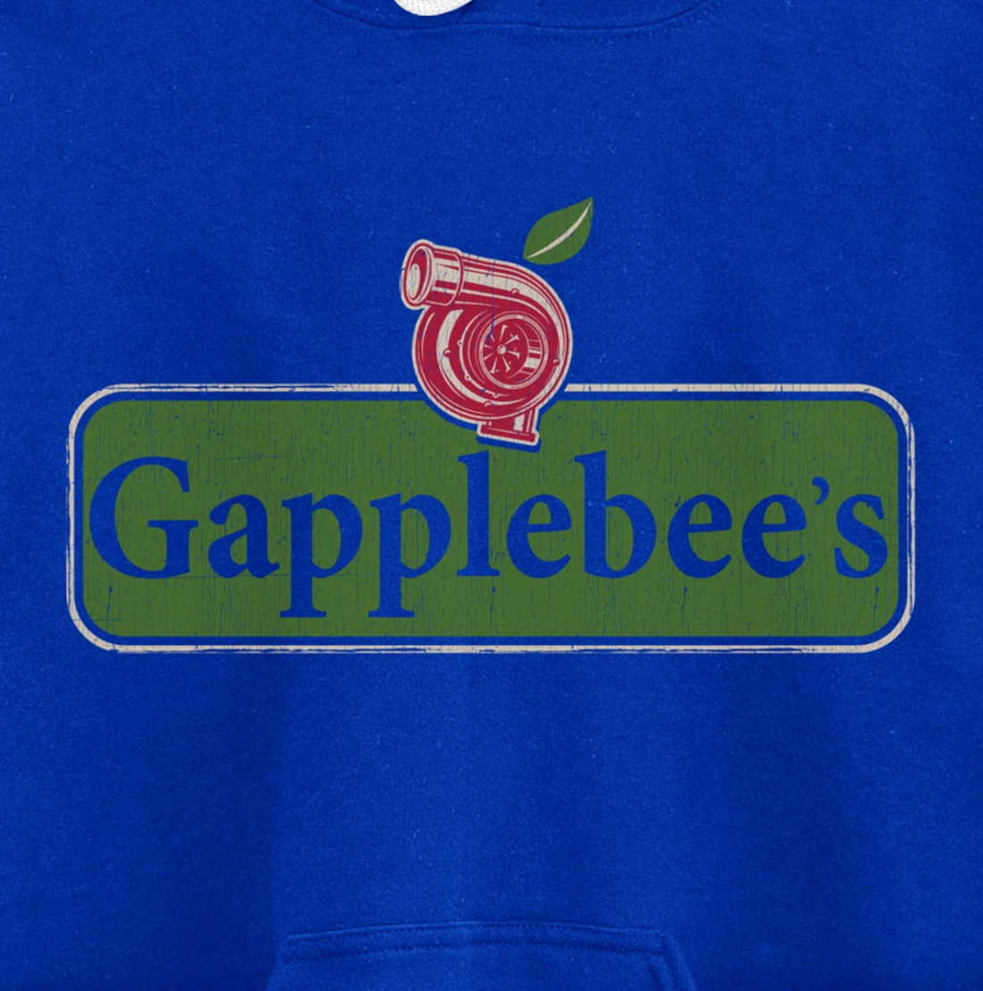 Vintage Gapplebee's Drag Racing Tee - Funny Car Guy Pullover Hoodie