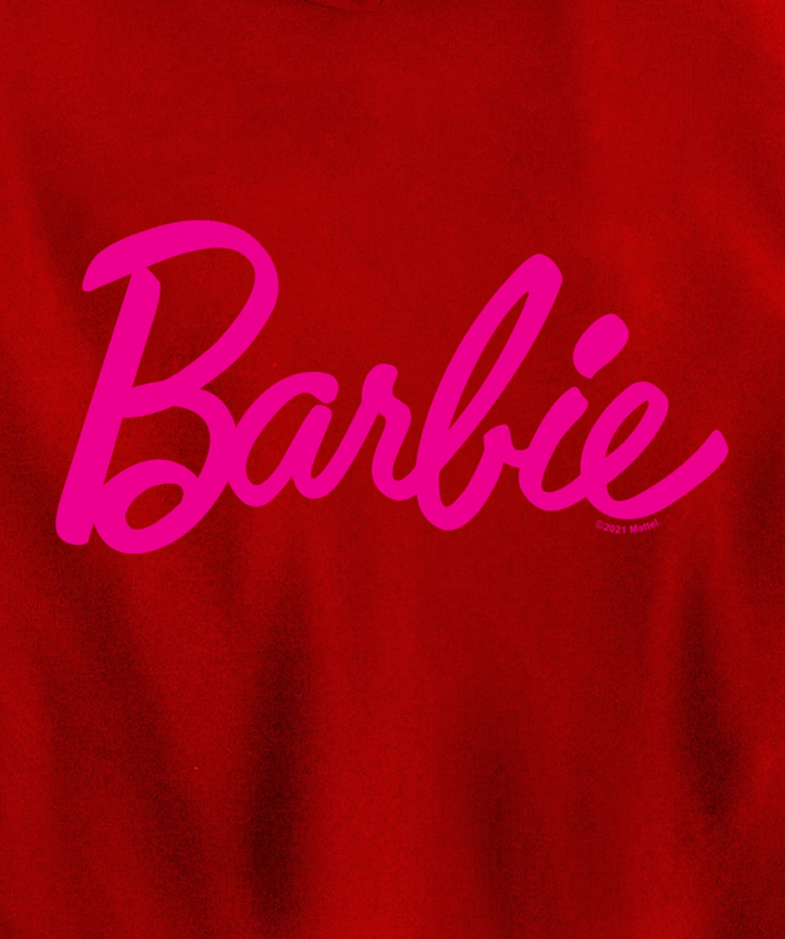 Barbie - Barbie Classic Logo Pullover Hoodie