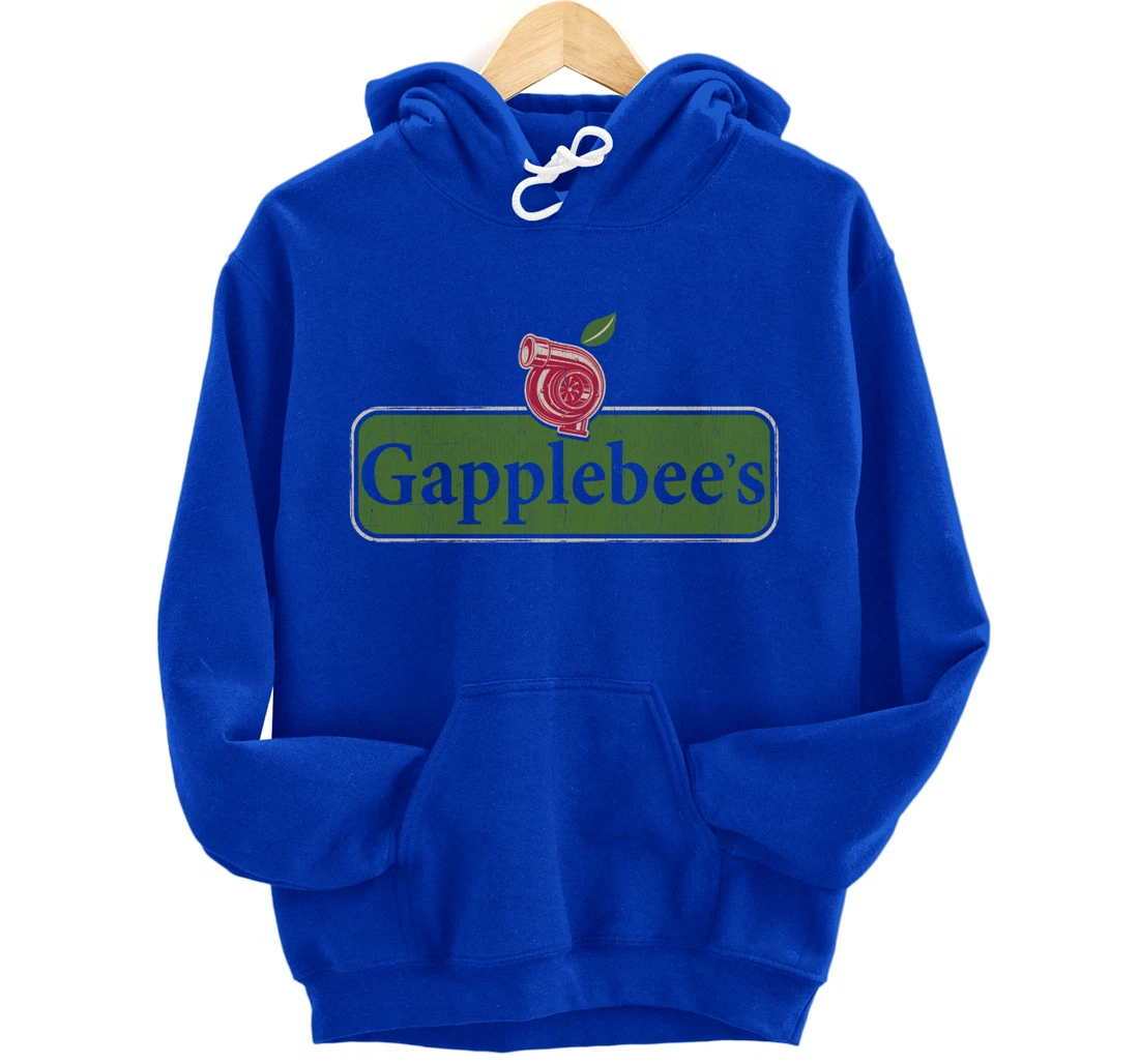 Vintage Gapplebee's Drag Racing Tee - Funny Car Guy Pullover Hoodie