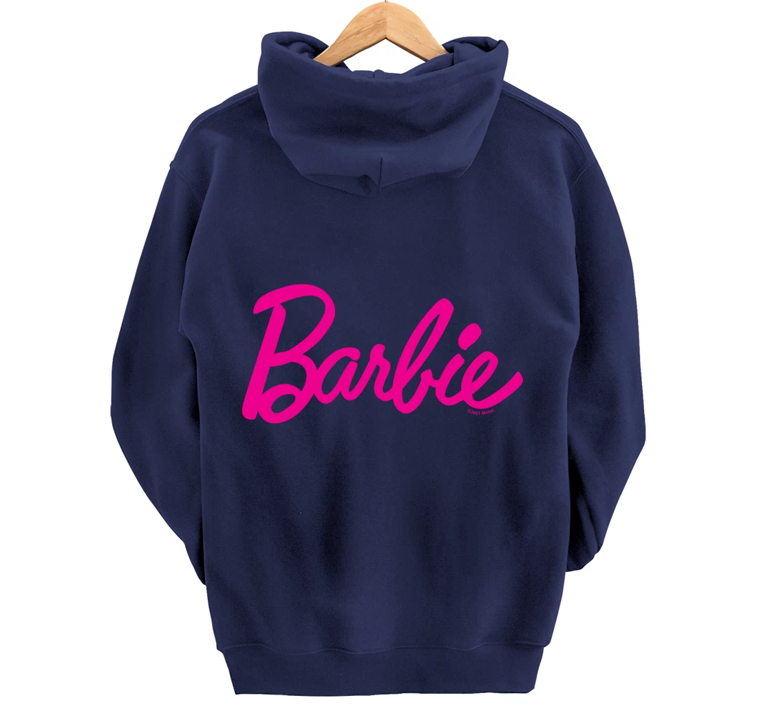 Barbie - Barbie Classic Logo Pullover Hoodie