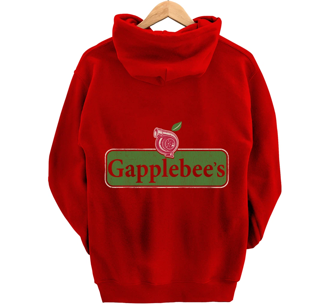 Vintage Gapplebee's Drag Racing Tee - Funny Car Guy Pullover Hoodie