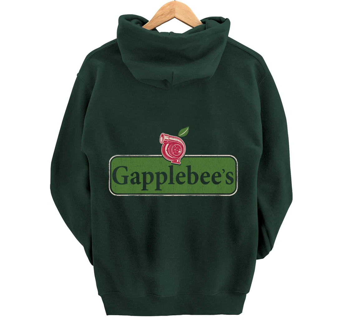 Vintage Gapplebee's Drag Racing Tee - Funny Car Guy Pullover Hoodie