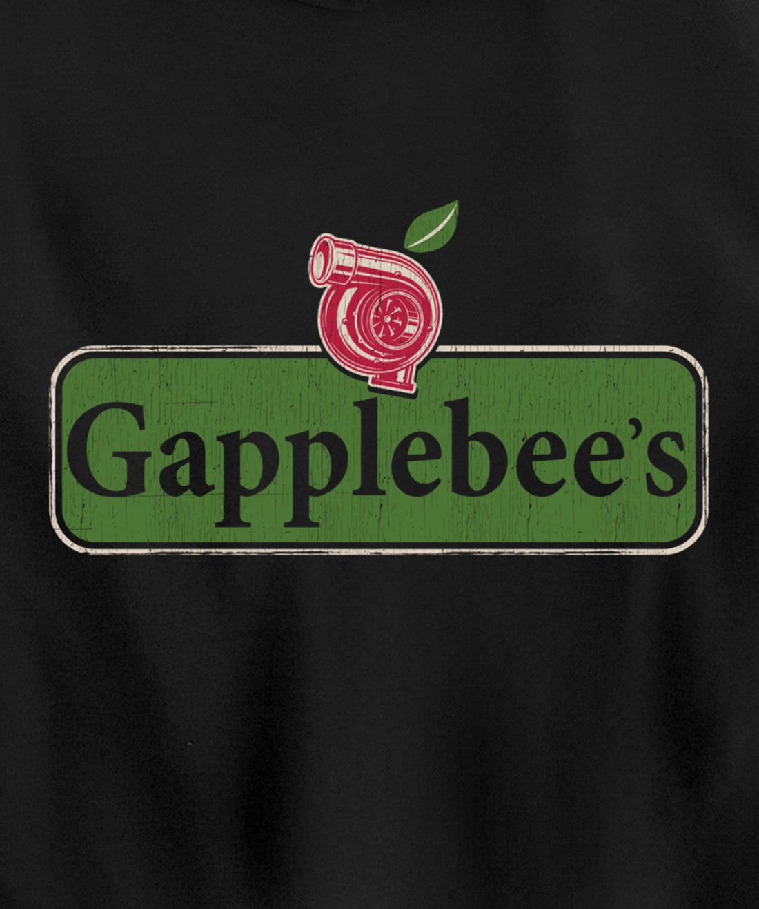Vintage Gapplebee's Drag Racing Tee - Funny Car Guy Pullover Hoodie