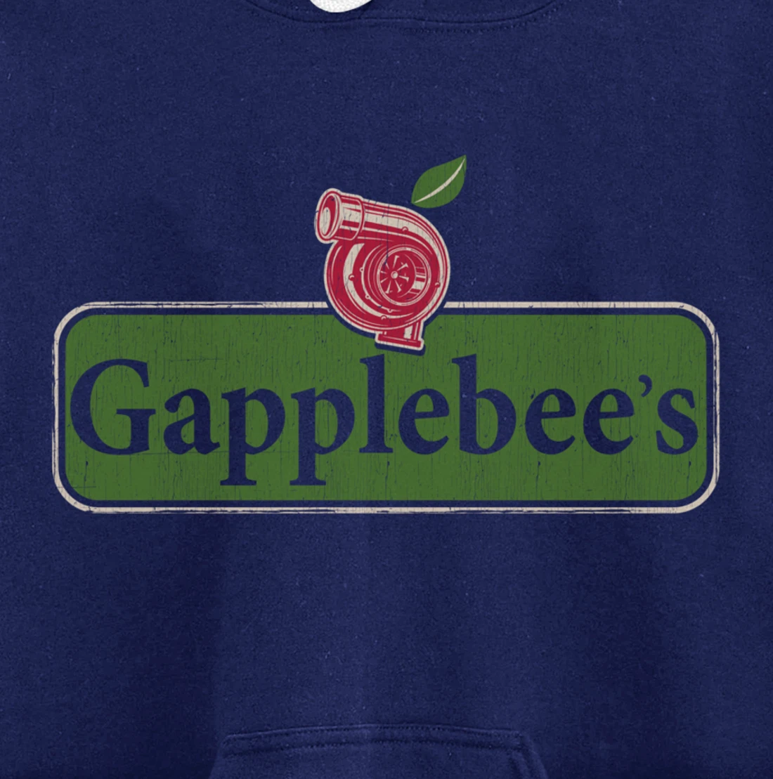 Vintage Gapplebee's Drag Racing Tee - Funny Car Guy Pullover Hoodie