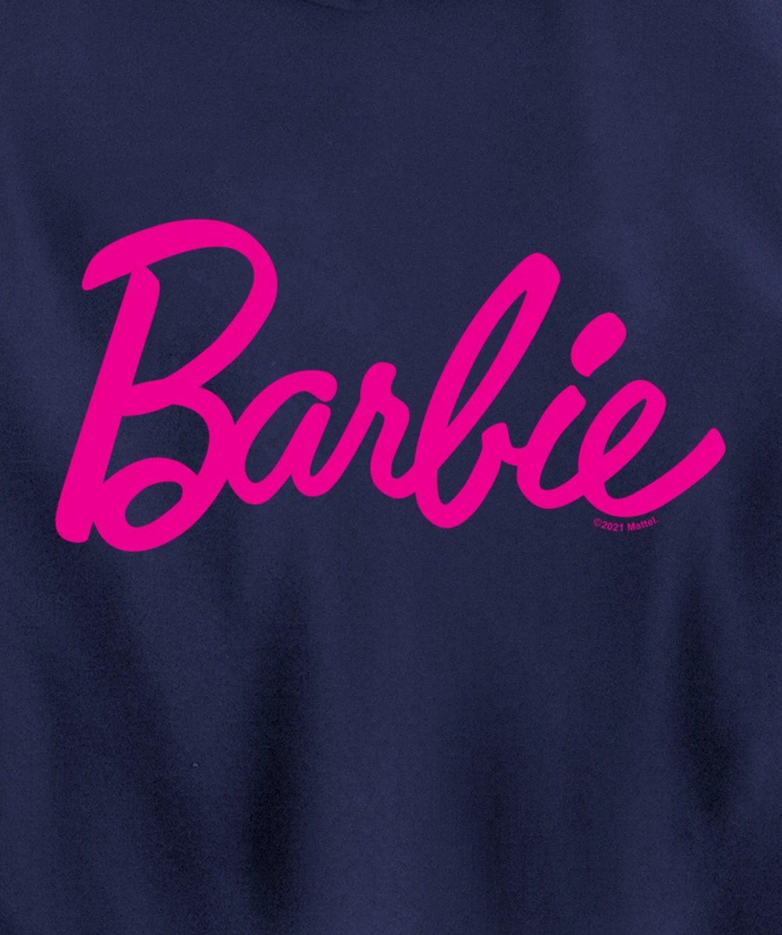 Barbie - Barbie Classic Logo Pullover Hoodie