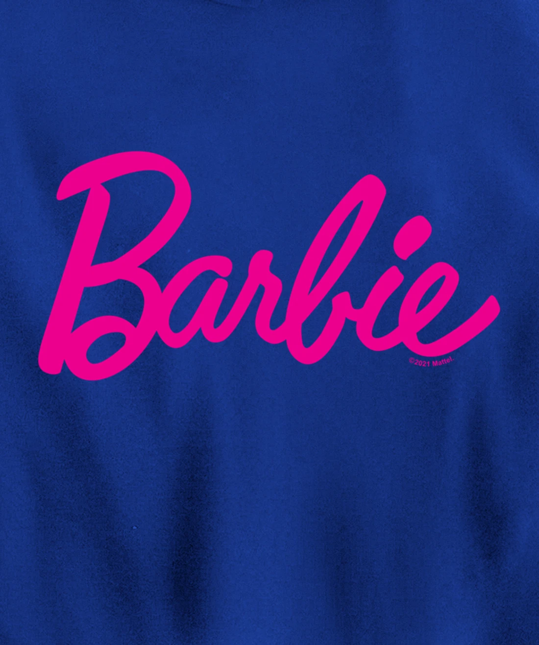 Barbie - Barbie Classic Logo Pullover Hoodie