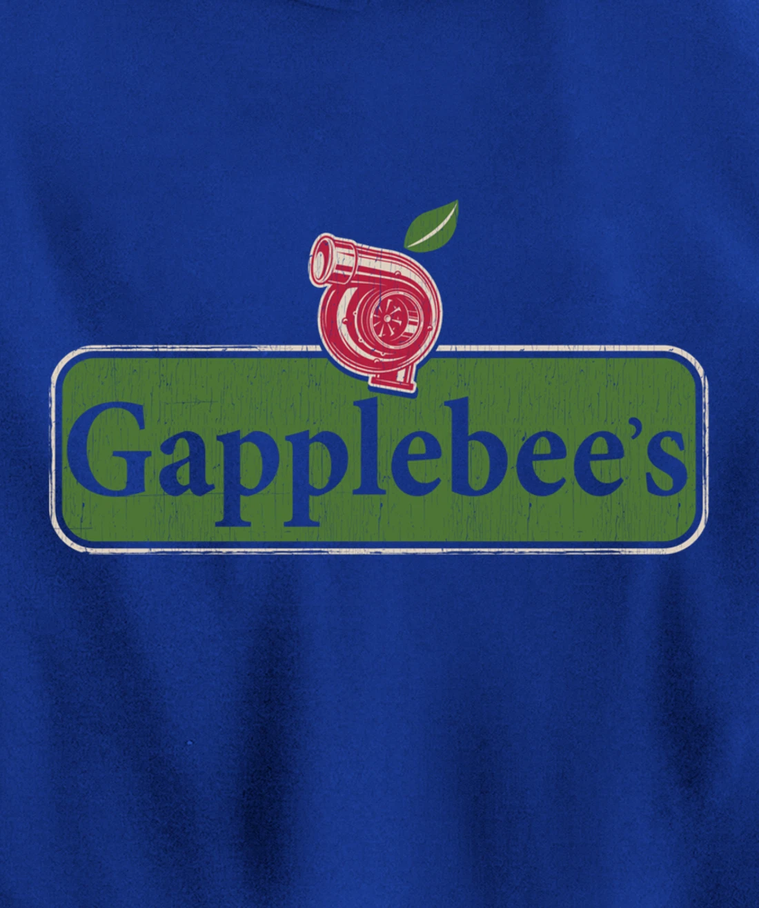 Vintage Gapplebee's Drag Racing Tee - Funny Car Guy Pullover Hoodie