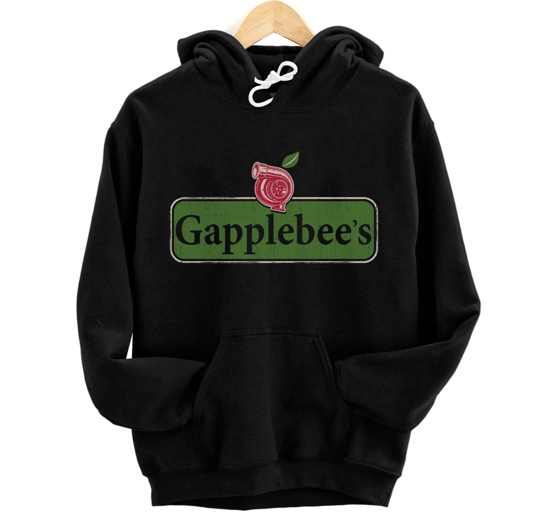 Vintage Gapplebee's Drag Racing Tee - Funny Car Guy Pullover Hoodie