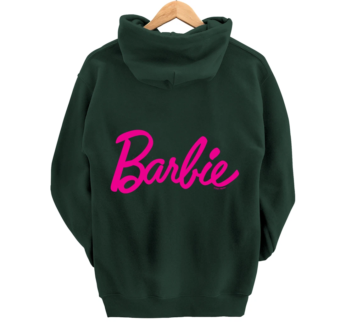 Barbie - Barbie Classic Logo Pullover Hoodie