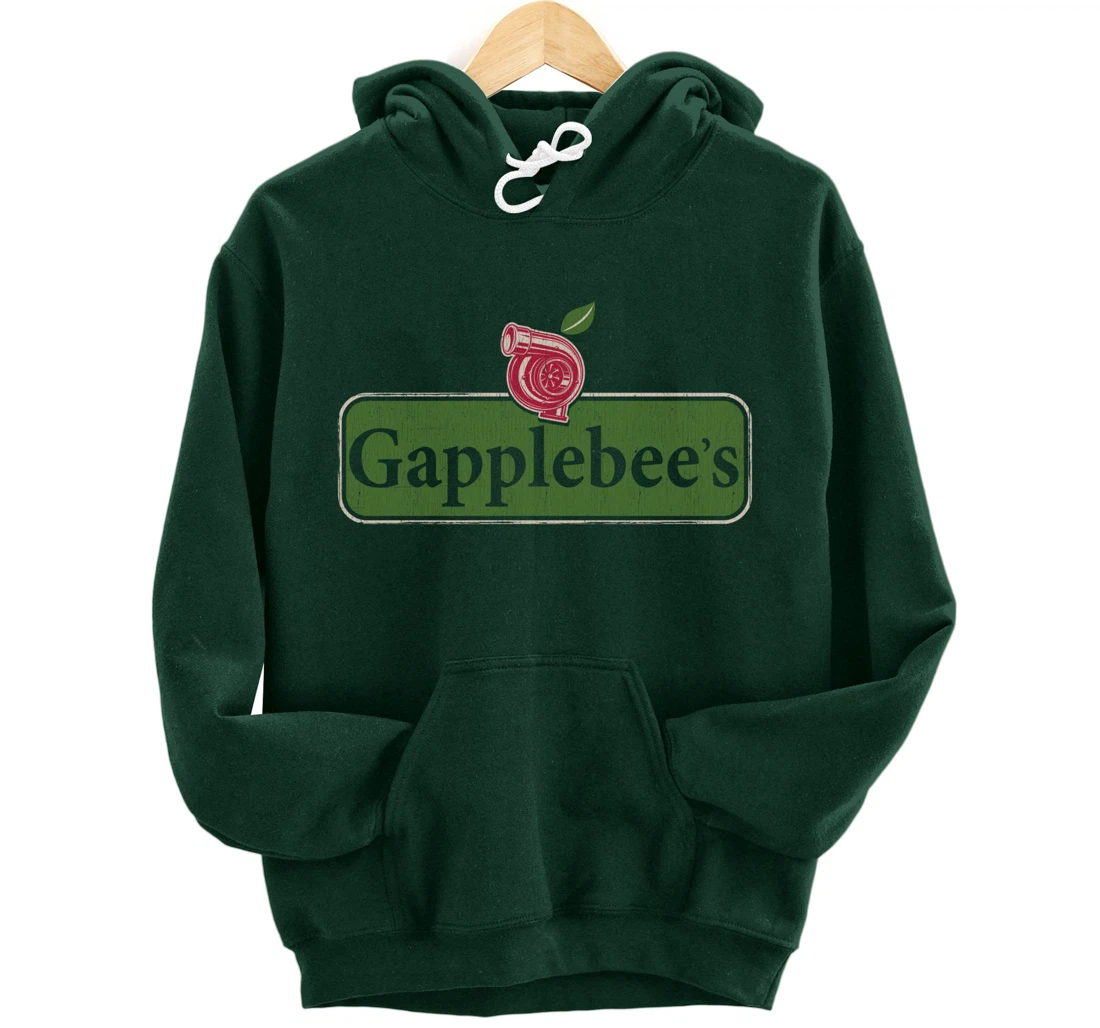 Vintage Gapplebee's Drag Racing Tee - Funny Car Guy Pullover Hoodie