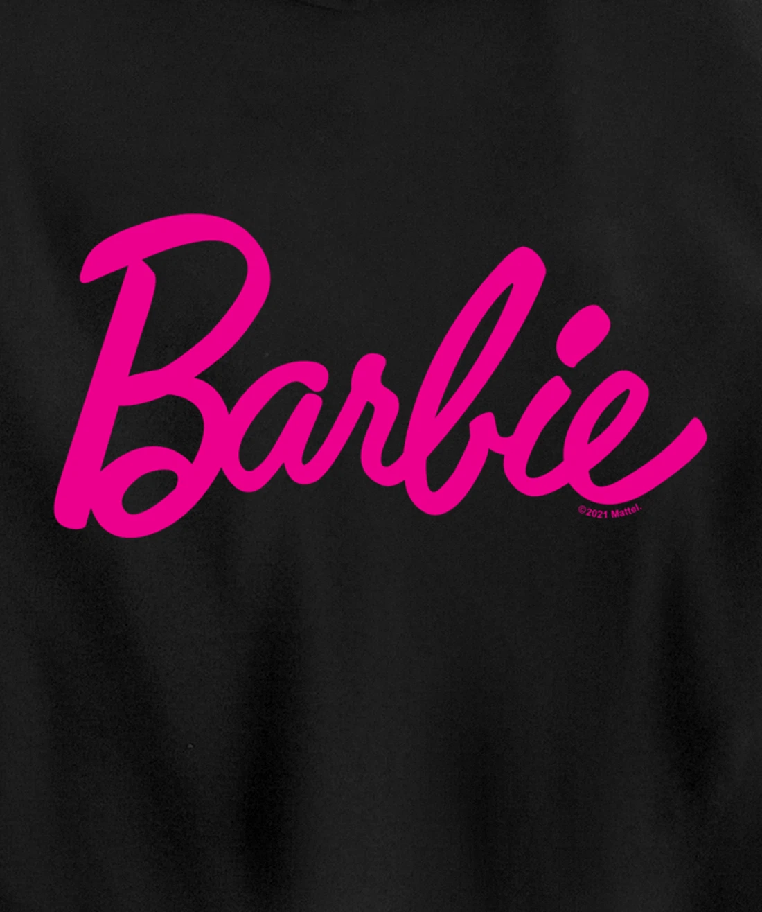 Barbie - Barbie Classic Logo Pullover Hoodie