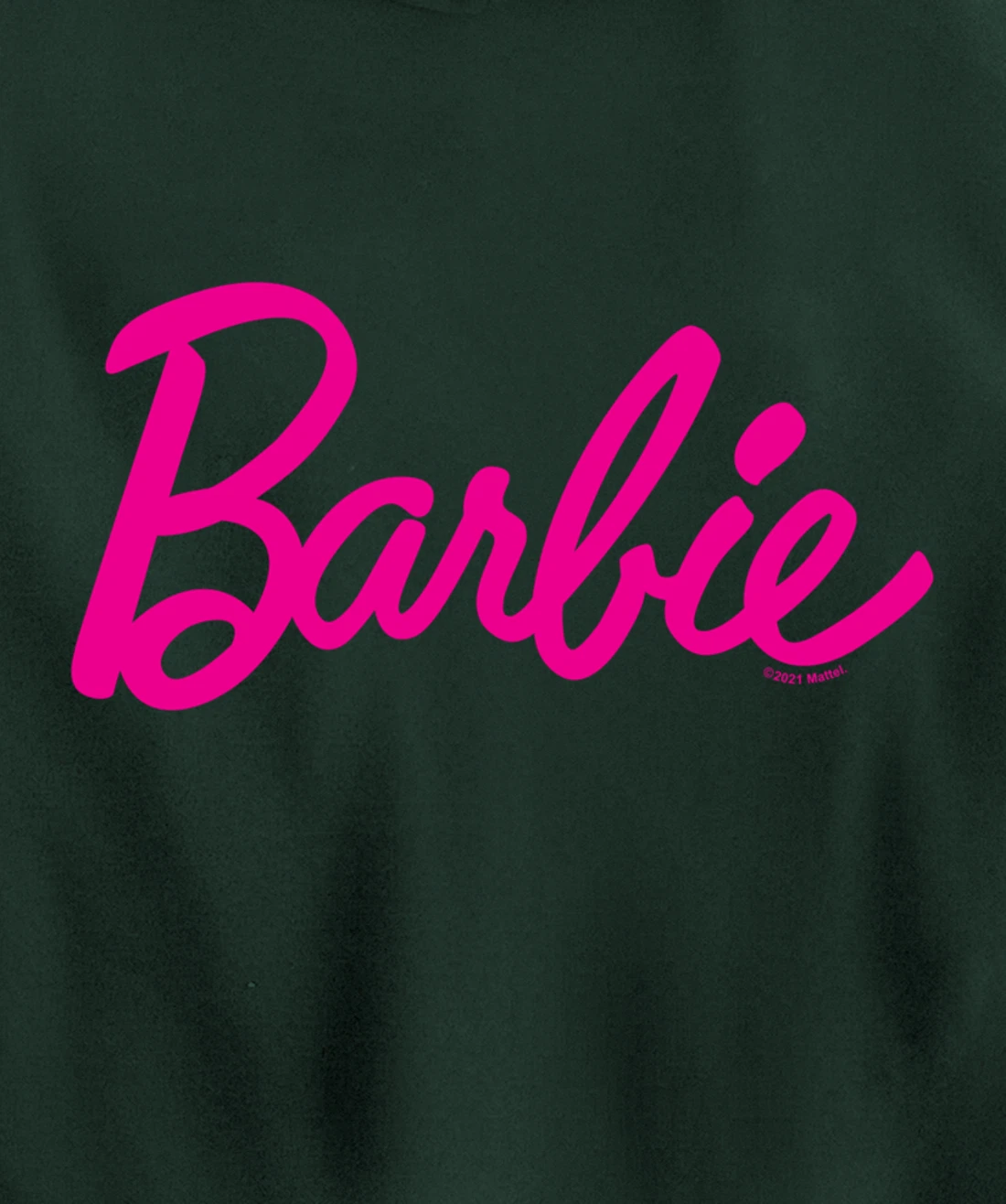 Barbie - Barbie Classic Logo Pullover Hoodie