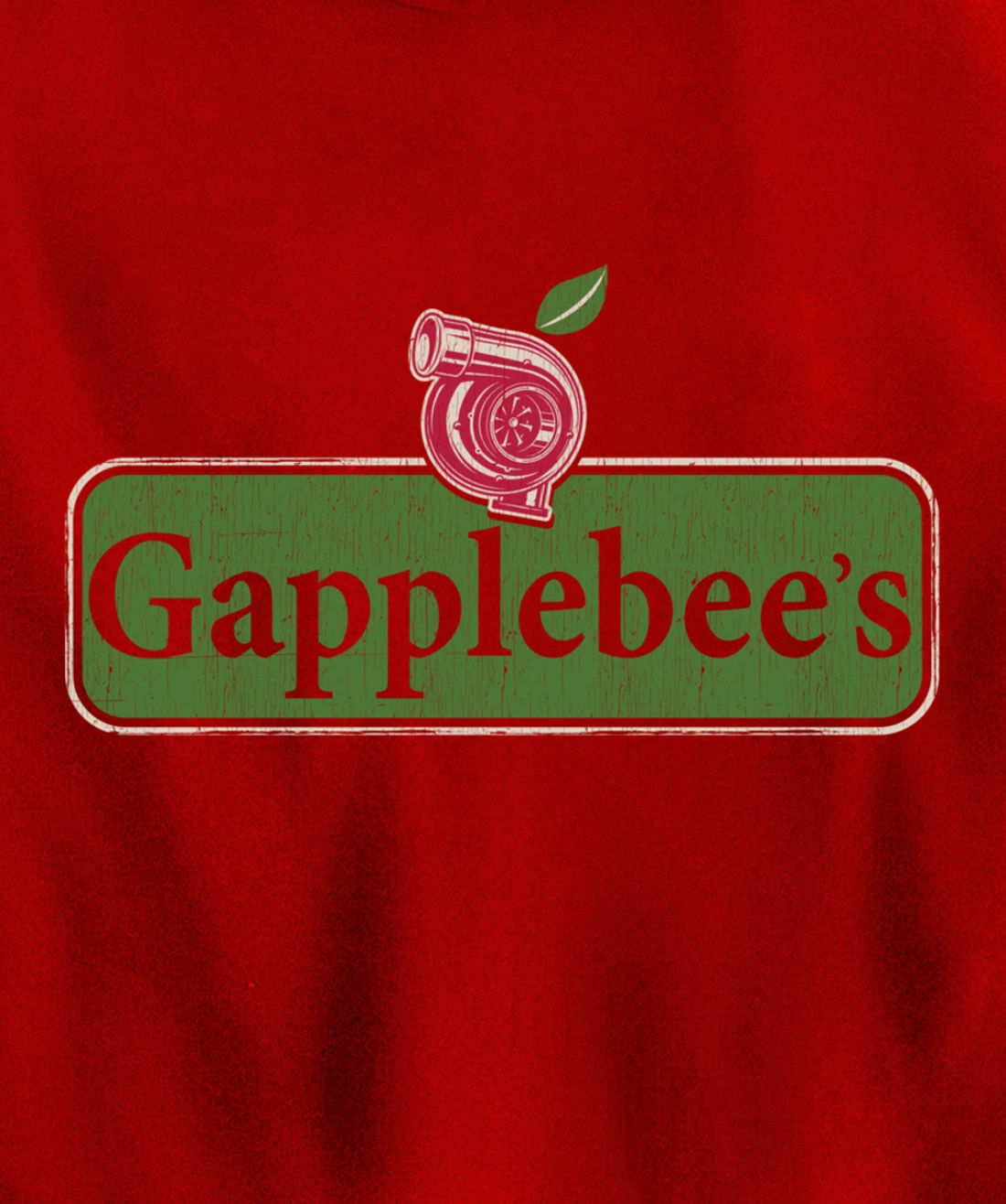 Vintage Gapplebee's Drag Racing Tee - Funny Car Guy Pullover Hoodie