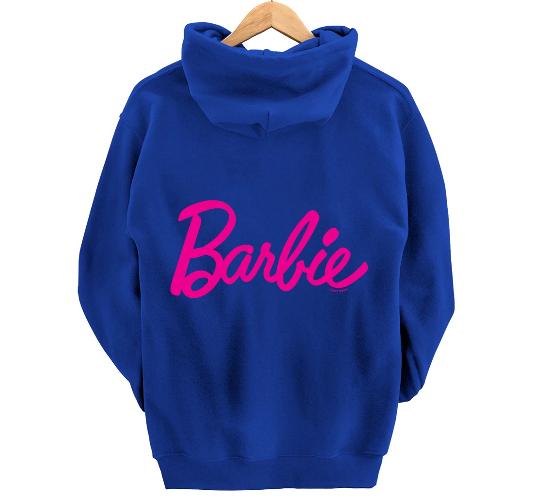 Barbie - Barbie Classic Logo Pullover Hoodie