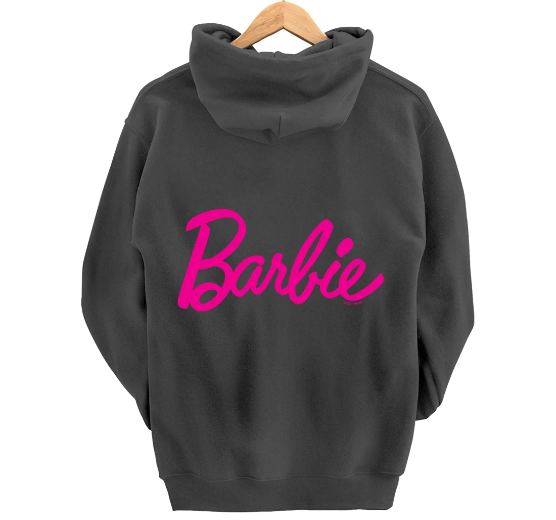 Barbie - Barbie Classic Logo Pullover Hoodie