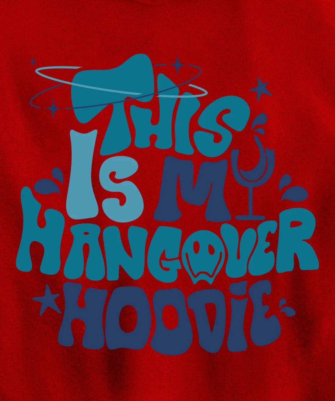 This Is My Hangover Hoodie Positive Aesthetic Trendy Pullover Hoodie