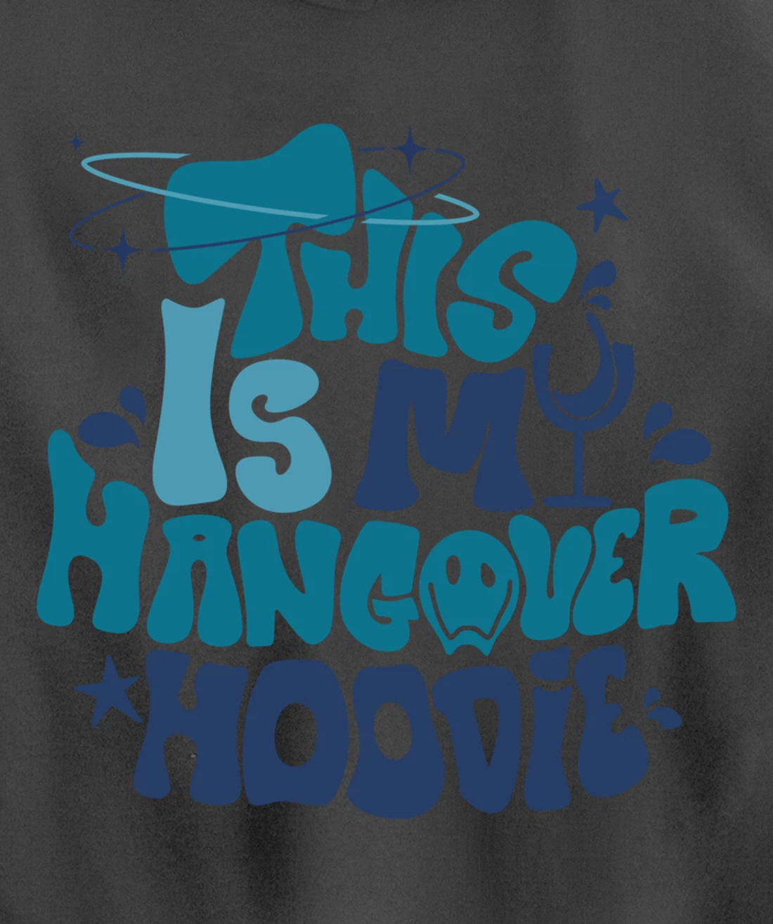 This Is My Hangover Hoodie Positive Aesthetic Trendy Pullover Hoodie