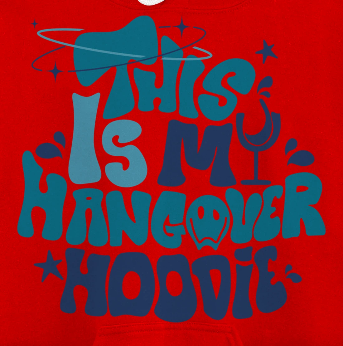 This Is My Hangover Hoodie Positive Aesthetic Trendy Pullover Hoodie